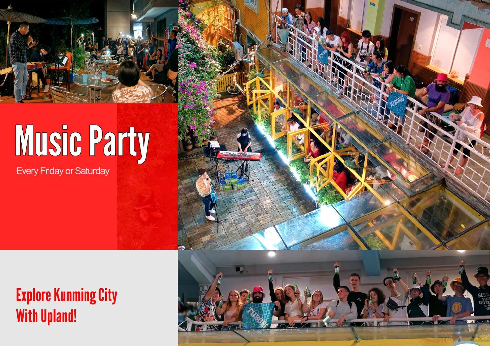 Kunming Upland International Youth Hostel Near The City Center ,2 Mins Walk To The Subway, 2 Mins Walk To The Green Lake, Close To Yuan Tong Temple, Old Street, Yunnan University, Convenient Payment And Visa Cards Are Accepted Bagian luar foto