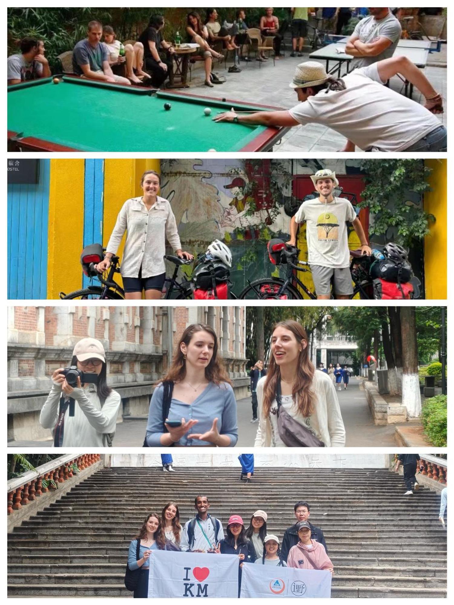 Kunming Upland International Youth Hostel Near The City Center ,2 Mins Walk To The Subway, 2 Mins Walk To The Green Lake, Close To Yuan Tong Temple, Old Street, Yunnan University, Convenient Payment And Visa Cards Are Accepted Bagian luar foto