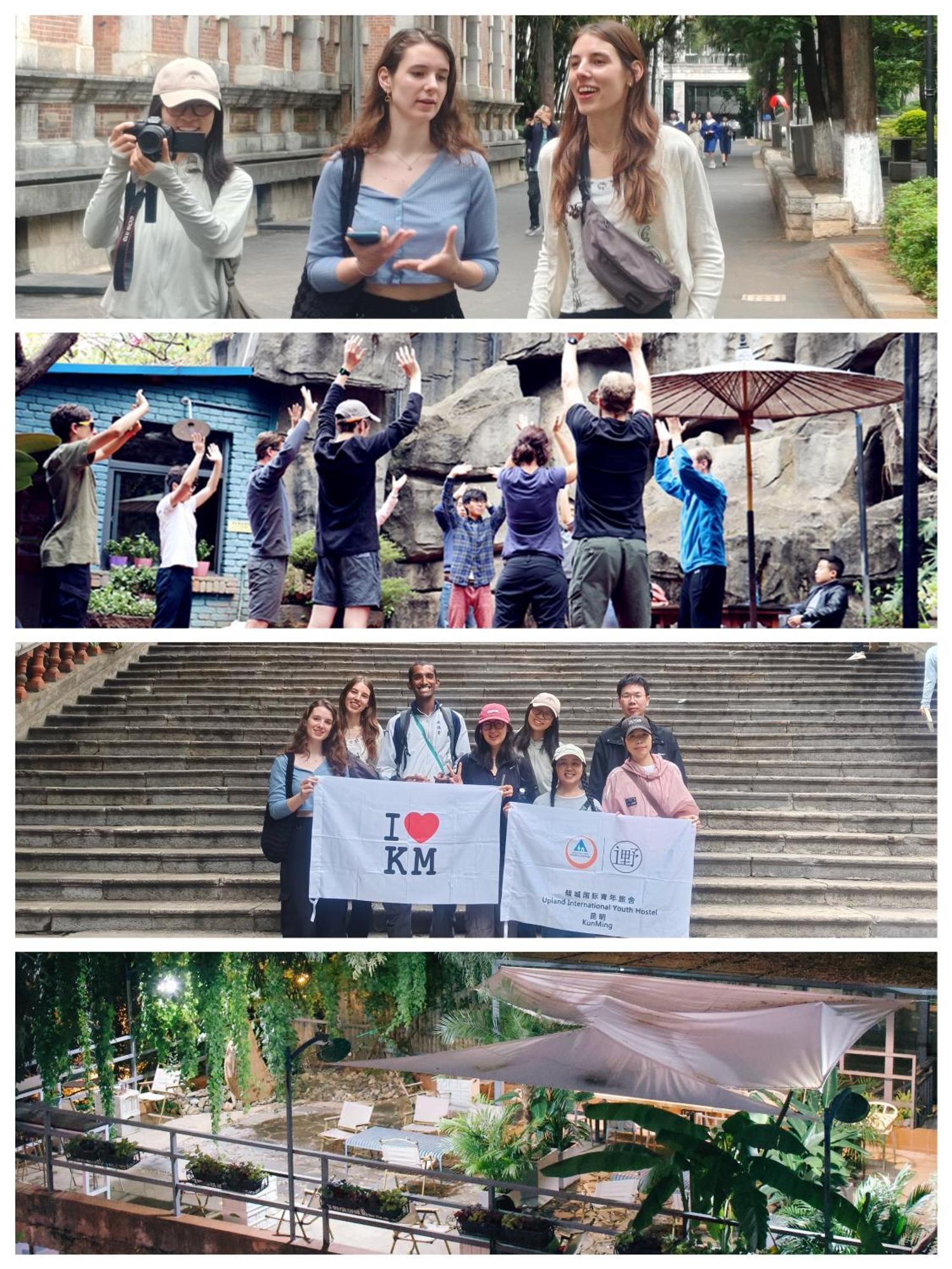 Kunming Upland International Youth Hostel Near The City Center ,2 Mins Walk To The Subway, 2 Mins Walk To The Green Lake, Close To Yuan Tong Temple, Old Street, Yunnan University, Convenient Payment And Visa Cards Are Accepted Bagian luar foto